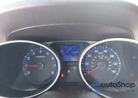 2013 Hyundai Tucson Limited z USA, uszkodzony, nr VIN KM8JU3AC4DU773146